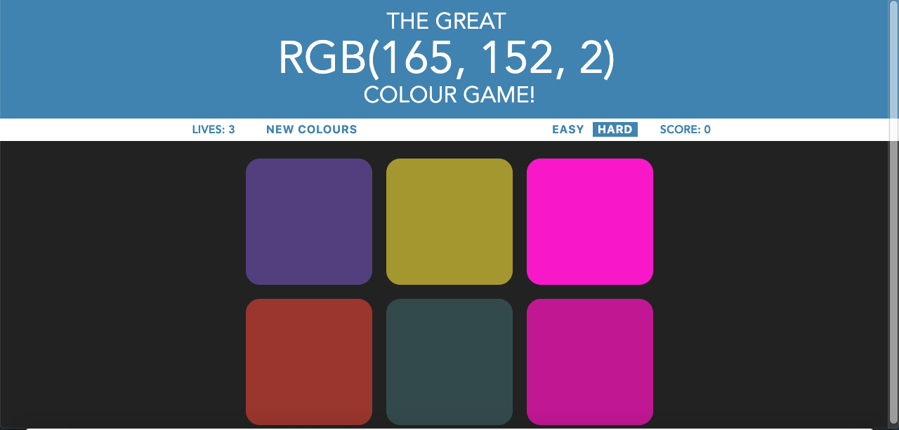 Colour Game